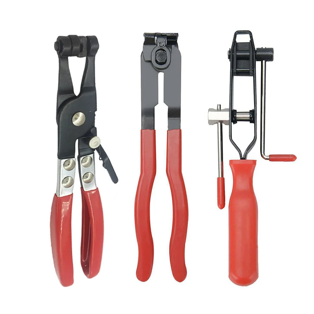 

3 шт./компл. плоскогубцы с зажимом CV, набор инструментов для облицовки автомобиля, профессиональные инструменты, обжимные зажимы, зажимы