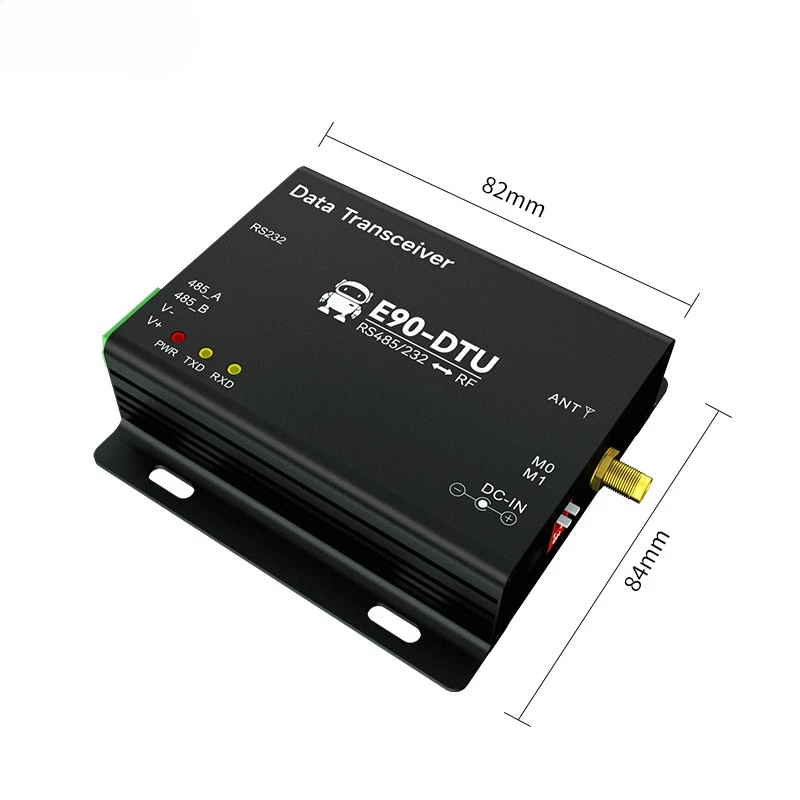 

868/915MHz RS232/RS485 LoRa Wireless Digital Radio Automatic Relay CDEBYTE E90-DTU(900SL33) 16KM 33dBm 2W RSSI Modbus Modem