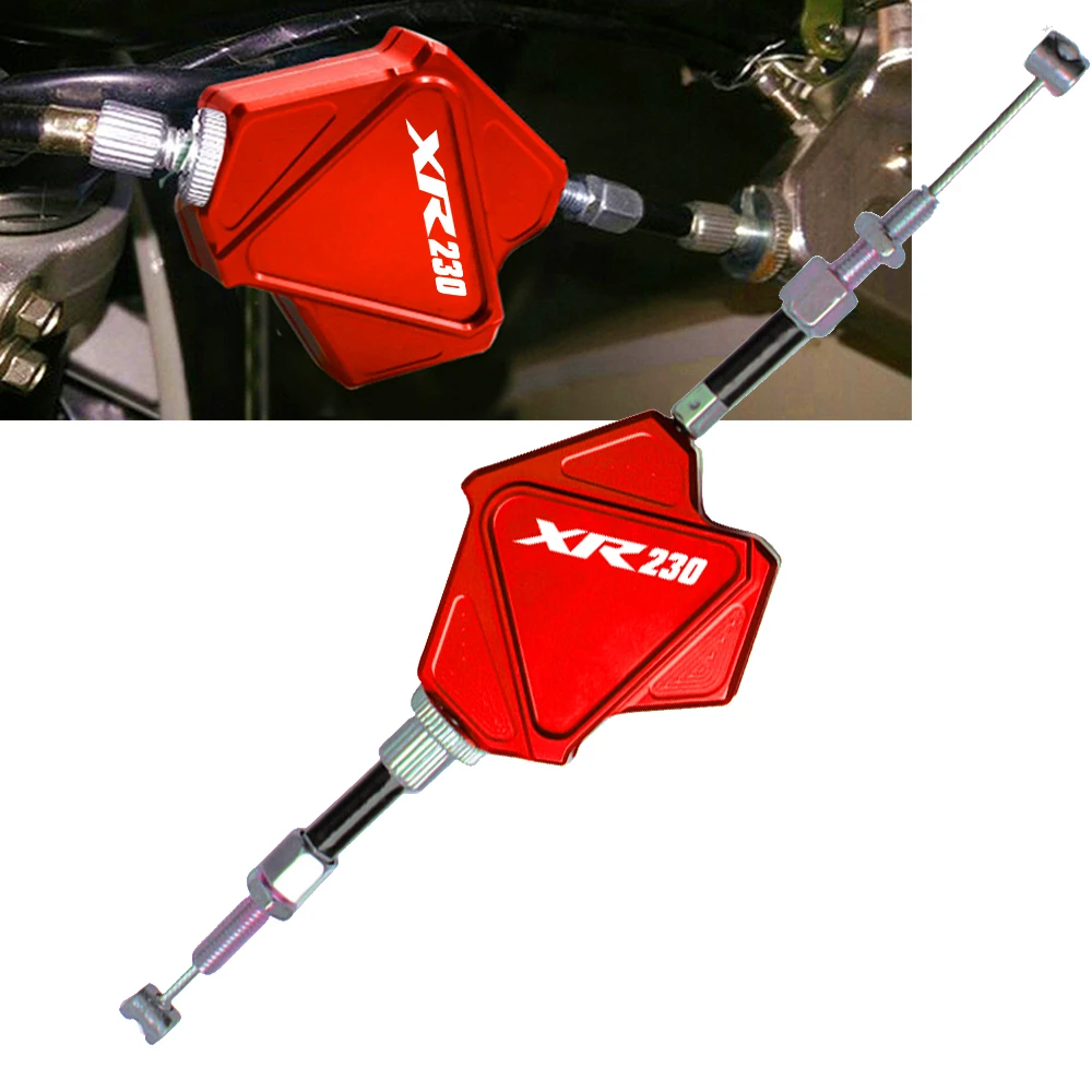 

Motorcycle CNC Stunt Clutch Lever Easy Pull Cable System For honda xr230 XR 230 2005-2012 2006 2007 2008 2009 2010 2011