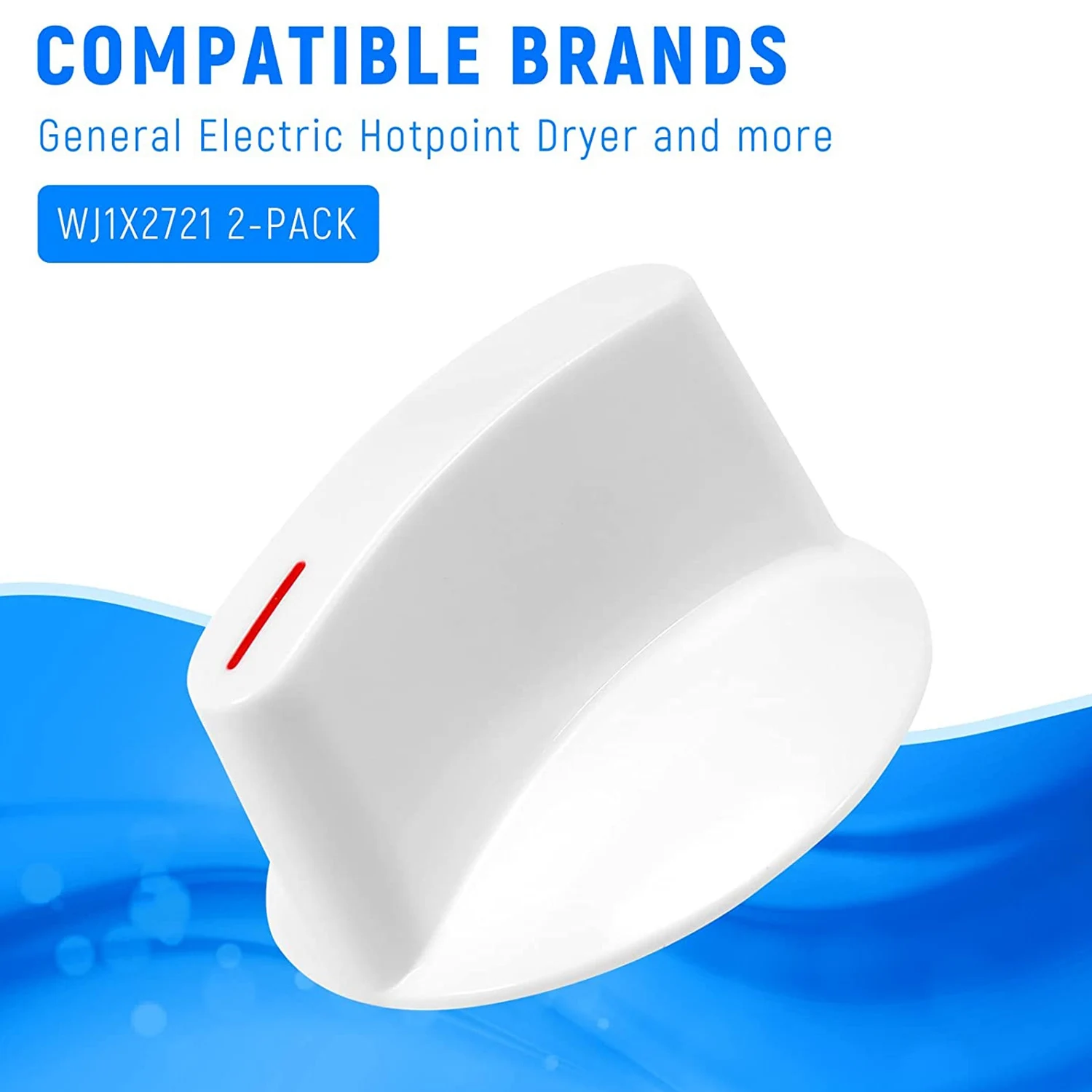 Ручка сушильной машины WH1X2721 запасная замена деталей Hotpoint GE заменяет AP 2044893 123C7931 EA