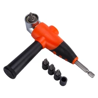 105 degree angle driver screwdriver 14 inch hex wrench drill bit magnetic socket holder adjustable turning nozzles power tool