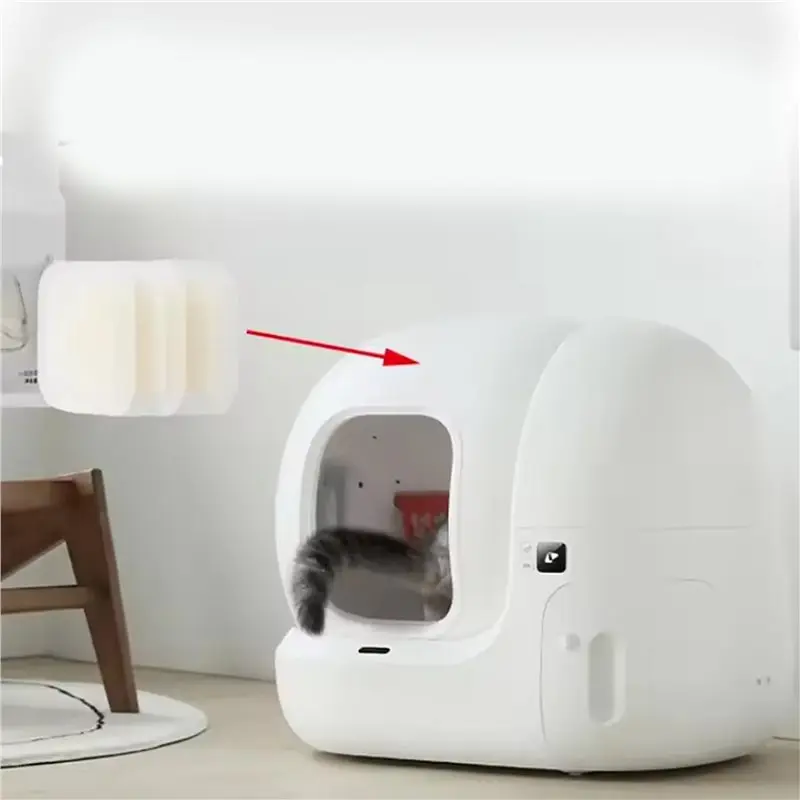 Фото A01F-2X PETKIT Odor Eliminator N50 для самоочищающегося кошачьего туалета Pura Max, контроль запаха, очистка воздуха №3