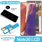 ЖК-дисплей для Samsung Galaxy Note 20, сенсорный экран с дигитайзером в сборе для Samsung Note20, N980, N980F, SN980FDS, дисплей, оригинал