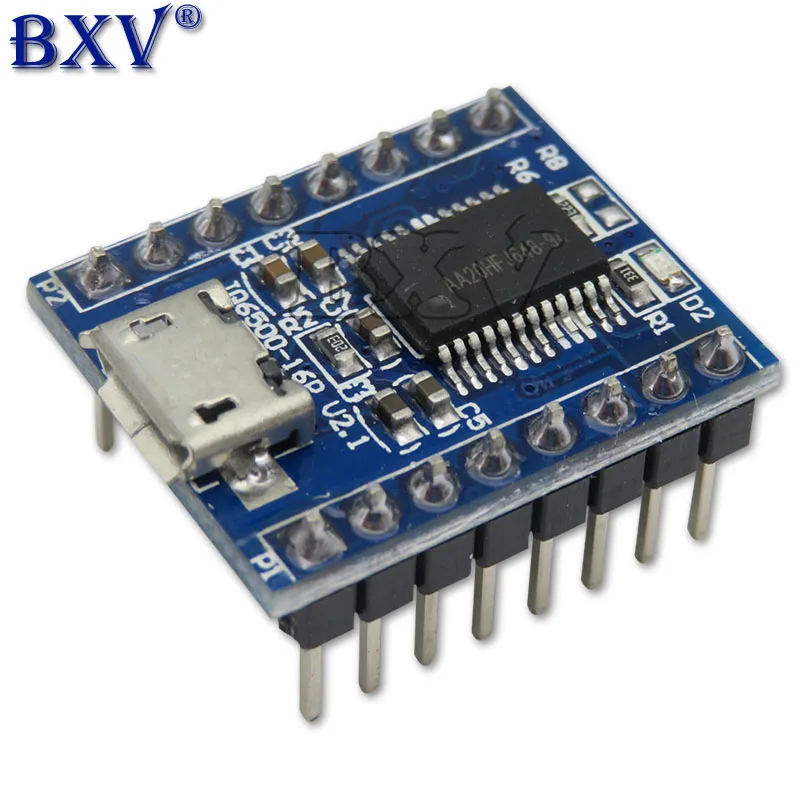 JQ6500 голосовой звуковой модуль USB Замена от 1 до 5 направлений от одного до пяти направлений MP3 голосовой стандарт 16M Ibuw