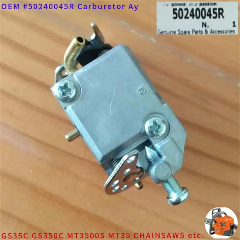 GS350C подлинный карбюратор 50240045R для EMAK OLEO-MAC GS350 935 GS35 GS35C EFCO MT3500S MT350 38CC бензопилы карбюратор
