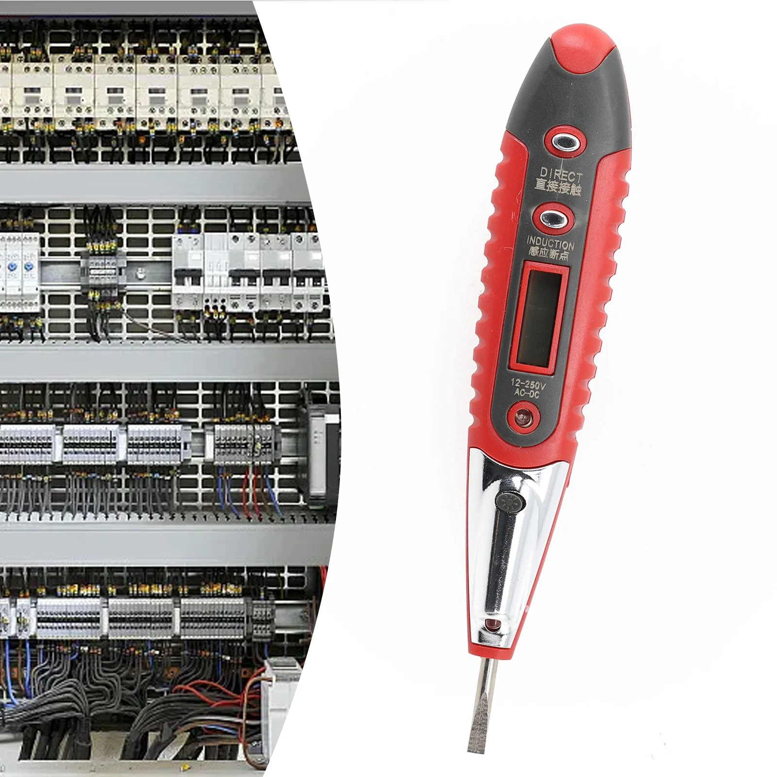 Новая практичная индукционная тестовая ручка VD700 с вспомогательным освещением