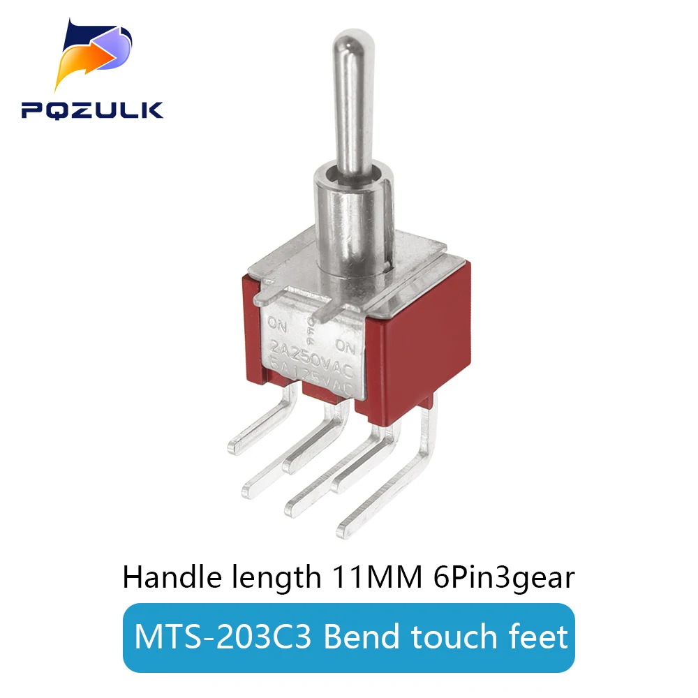 

PQZULK Кулисный переключатель 2/3/10A