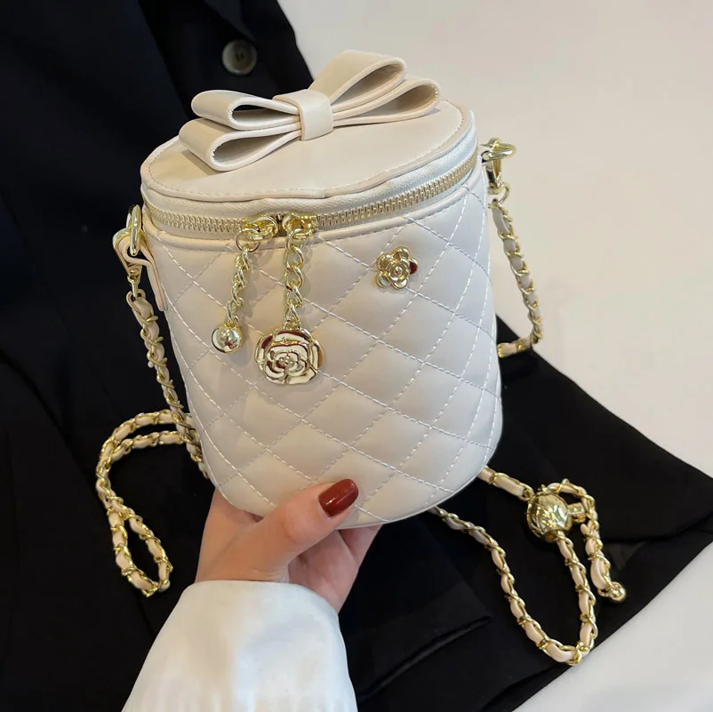 

Diamond Lattice Female Bag Quality Women's Bag 2022 Trend Handbags for Women Luxury Designer Purse and Handbag