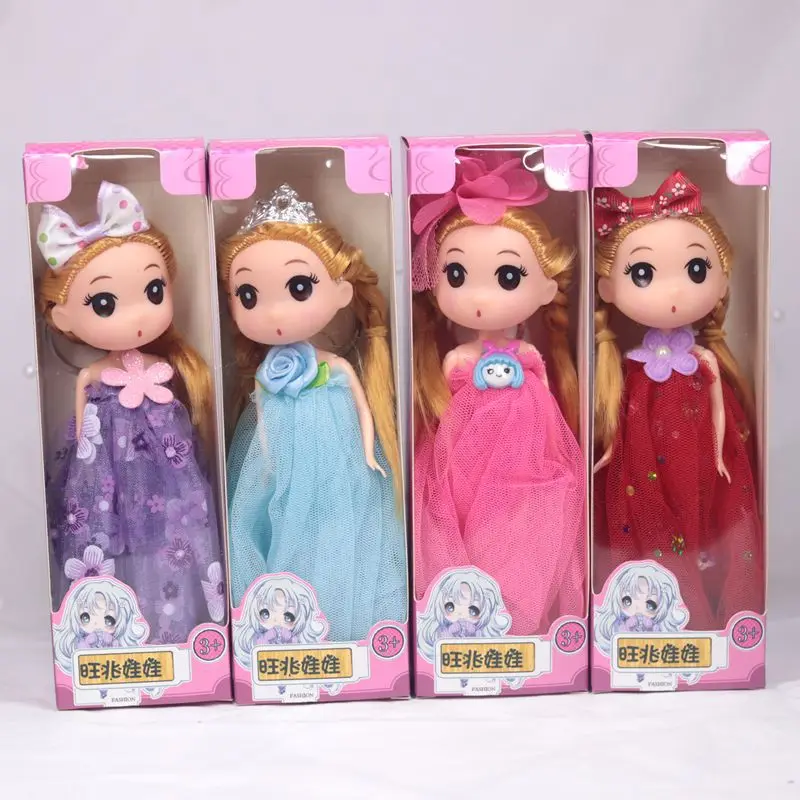 

18cm Puzzy Doll Box Princess Girl Toy Children's Gift Replacement Doll