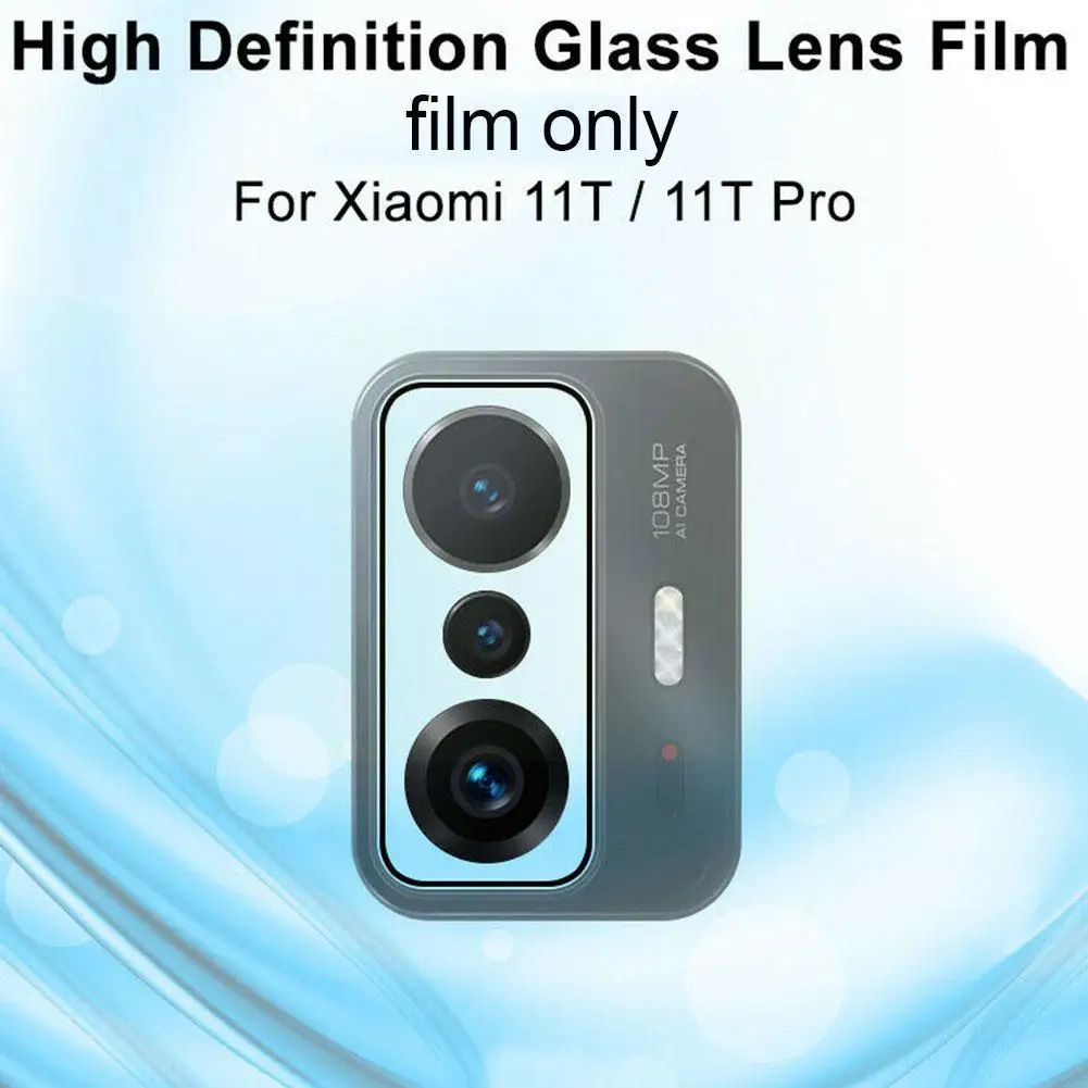 Mobile Phone Lens Film For Mi 11t/11t Pro 5g 2021 For Redmi Note 11 4g/11 Pro 5g Phone Film Cover Protective Glass L8p6