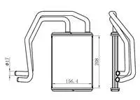 

Store code: KMI021026 for heater radiator FUSO CANTER FE859 (208 × 32)