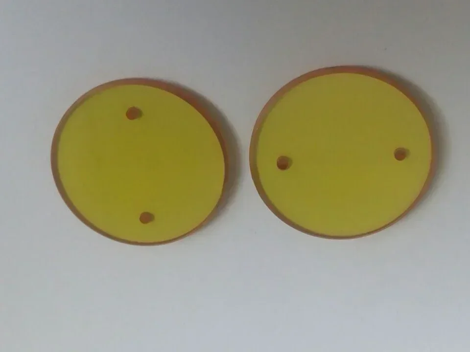 Оконный лист селенат цинка/соль ZnSe/оконный с инфракрасной призмой ATR (для научных