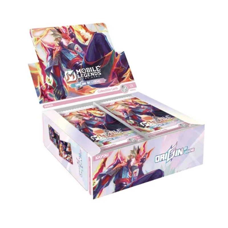 Фото Оригинальные лицензионные коллекционные карточки KAYOU MLBB Hand of Destiny Series 01 & 02 (английская версия) — подарок для фанатов Mobile Legends №3