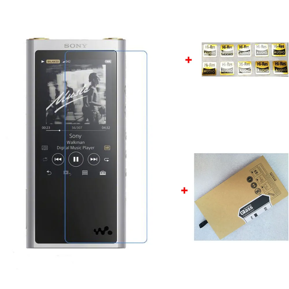 Ультрапрозрачная защитная пленка 9H для Sony Walkman защитная пленка из закаленного стекла ZX300