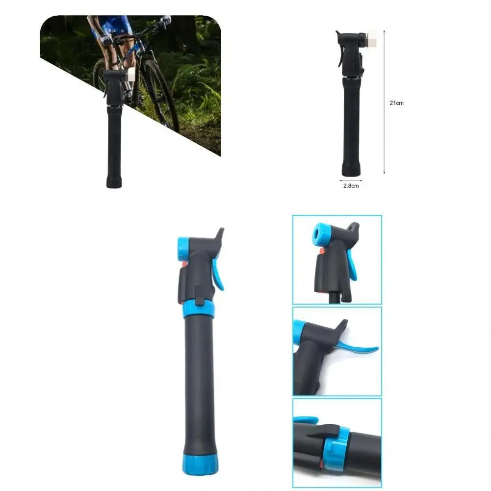 

Pump Universal 3 Colors Convenient Multi-purpose Mini Bike Pump Bike Tire Tools Tire Inflator Bike Pump