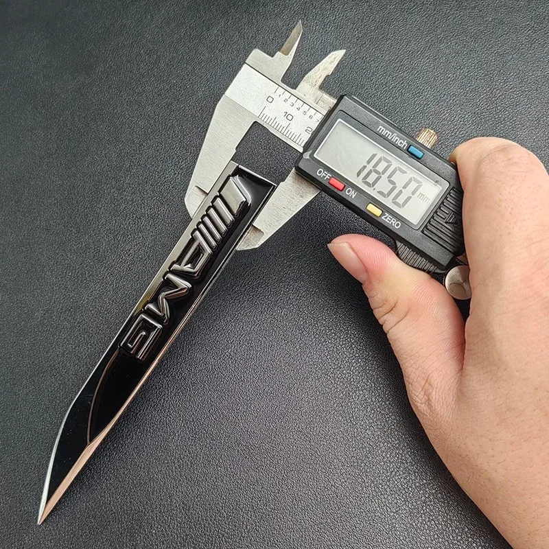 2 шт. металлические наклейки-эмблемы для лезвия крыла автомобиля Mercedes Benz AMG C E S GLE