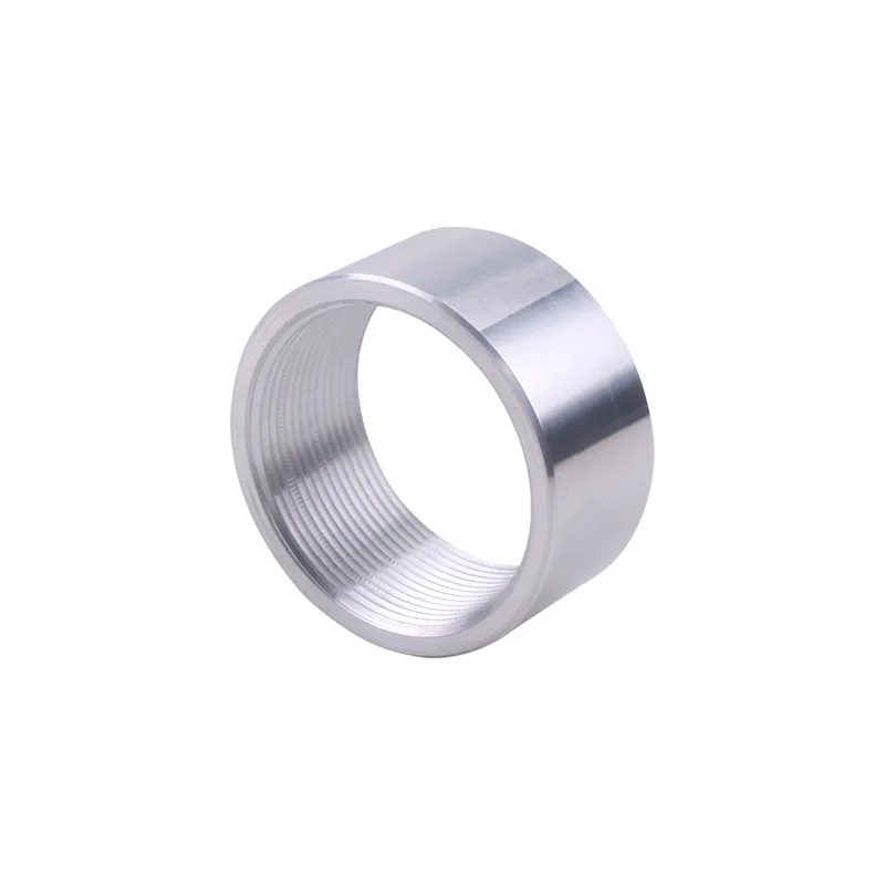 

2 INCH NPT FEMALE ALUMINUM WELD ON PIPE FITTING BUNG HIGH QUALITY! 2"