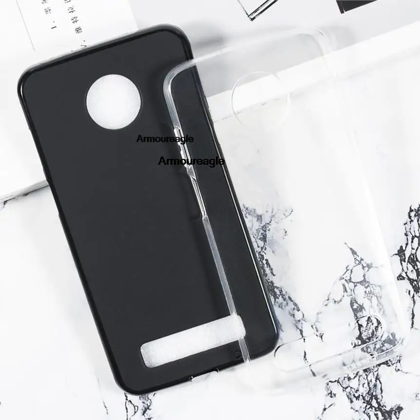 Матовый Мягкий силиконовый чехол из ТПУ для motoz3, защитная накладка для motorola moto z3 play, чехол для телефона, тонкий противоударный чехол