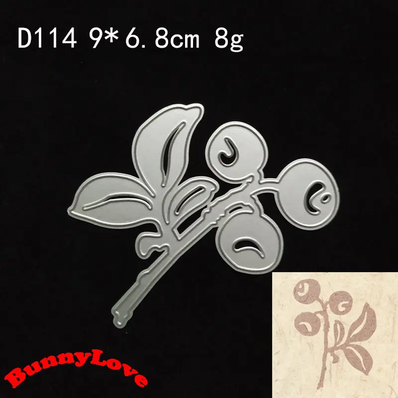 Metal cutting dies little leaf 7 Scrapbook paper craft knife mould blade punch | Cutting Dies
