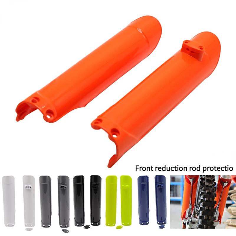 

2pcs for KTM Motocross Modification Anti-scratch Collision Accessories Front Shock Rod Full Package Protection Cover