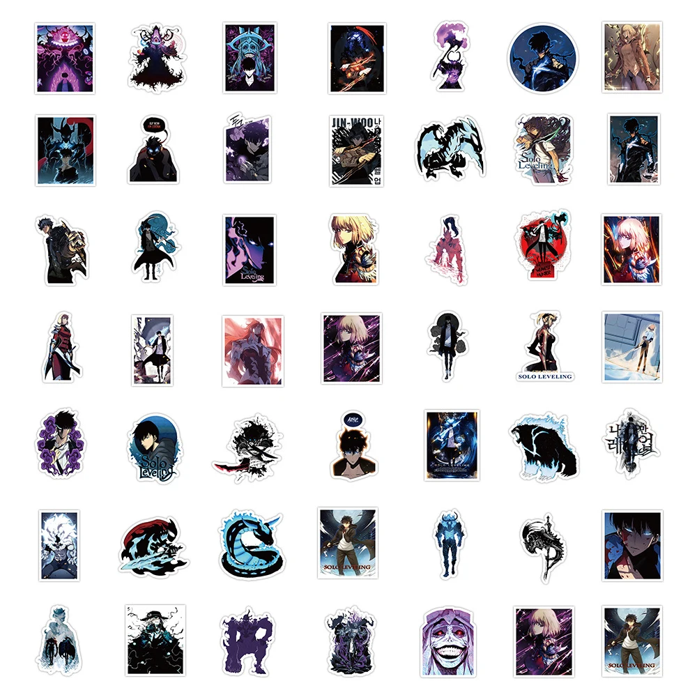 Набор балансирующих наклеек в стиле аниме для детей водонепроницаемые граффити