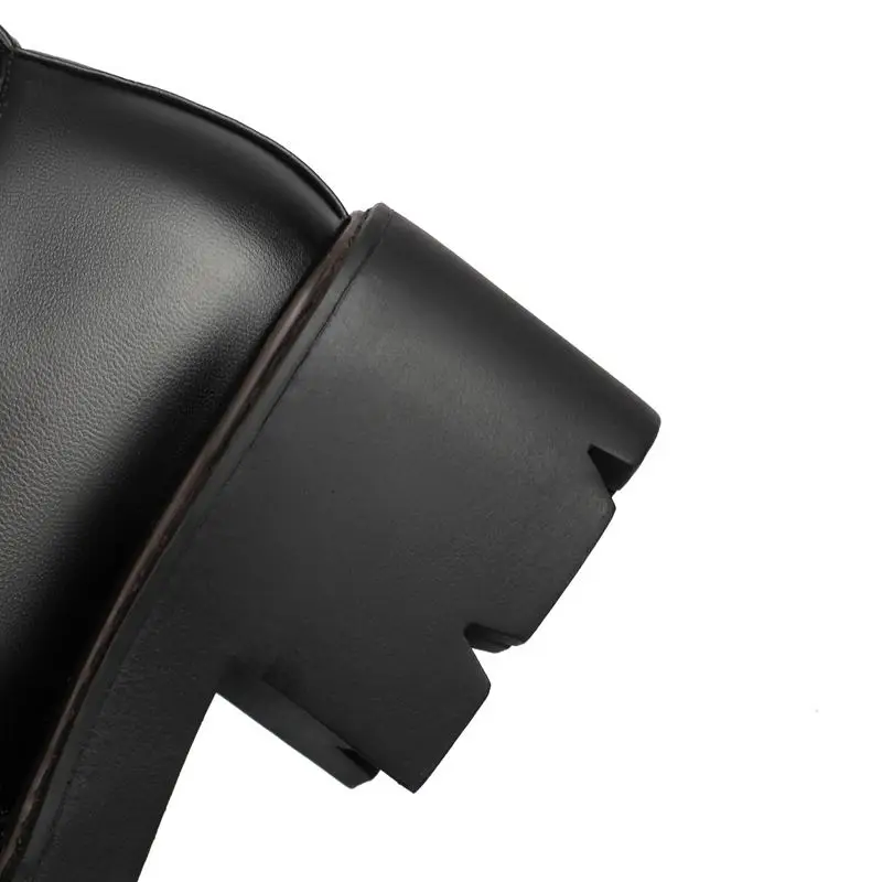 Бренд ASILETO досуг женские туфли-лодочки с круглым носком на массивном каблуке