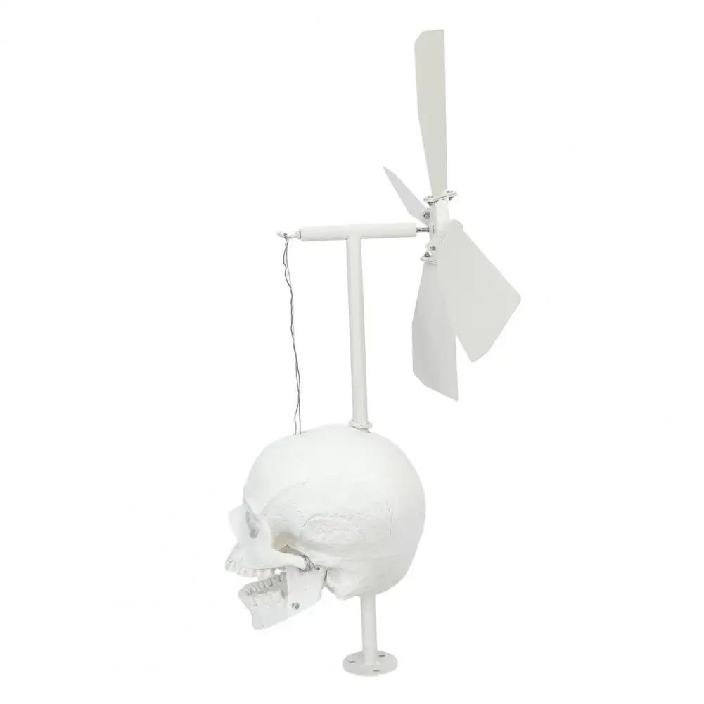Ветряная ветряная мельница металлическая для Хэллоуина украшение сада