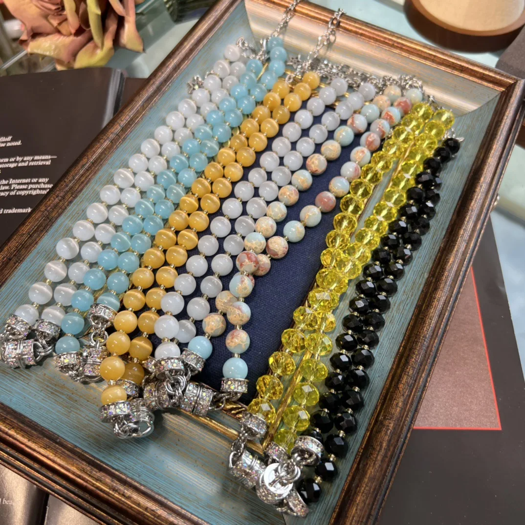 

intage fashion elegant cute wind catopal silver magnet universal chain