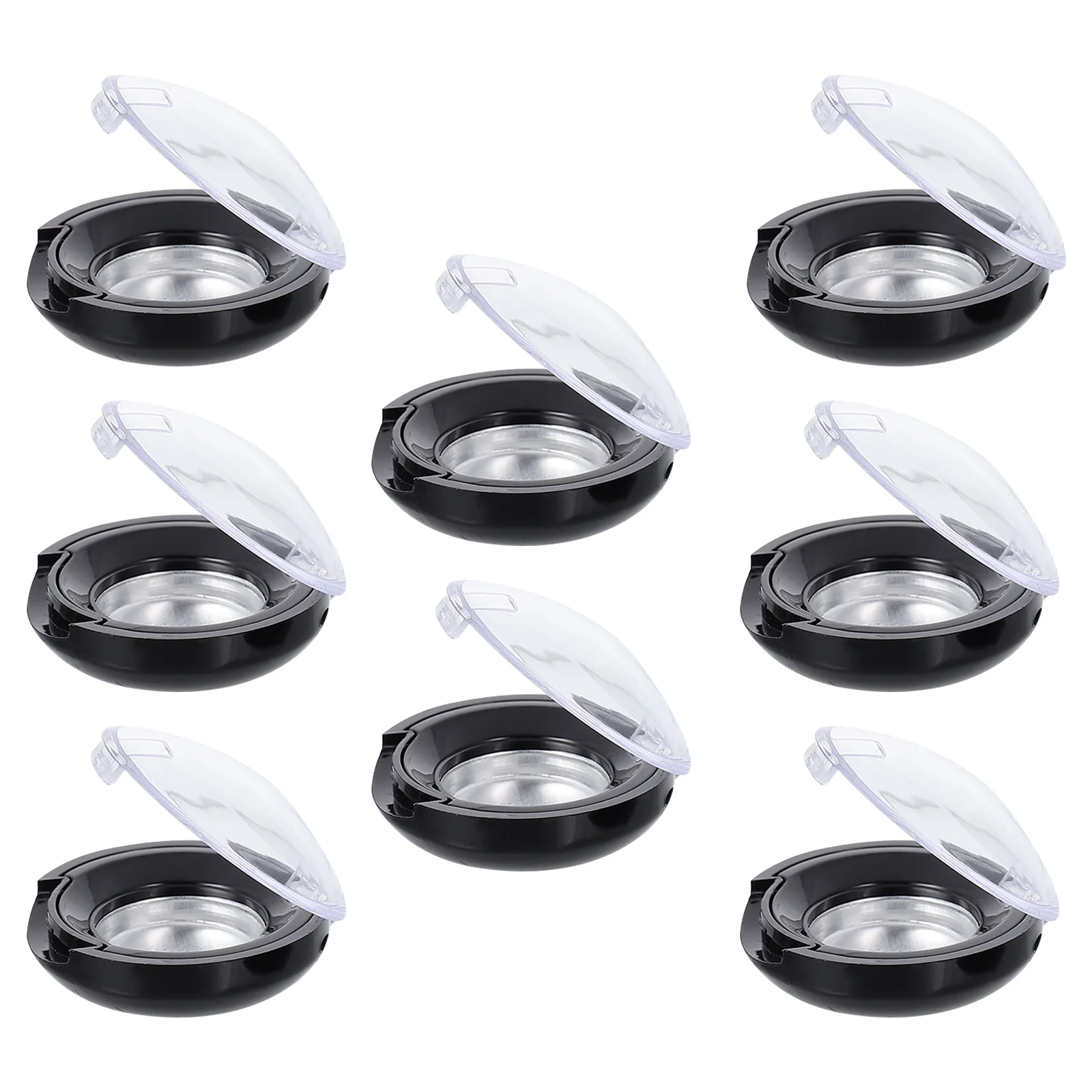 

Makeup Box Eyeshadow Powderjars Containers Empty Case Samplestorage Smallrefillable Bottlejar Holder Container Compact Makelip