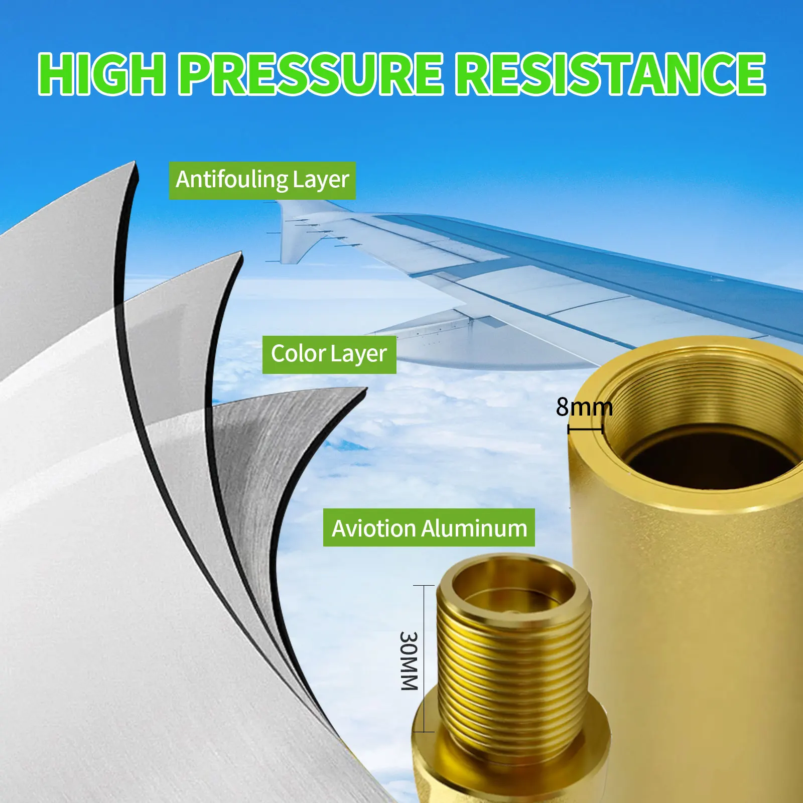 Воздушный фильтр высокого давления TUXING 4500PSI 300Bar 30Mpa Pcp маслоотделитель для насоса