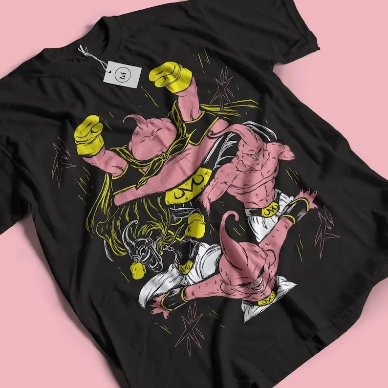 Эксклюзивная аниме рубашка для влюбленных Аниме подарок фанаты 62