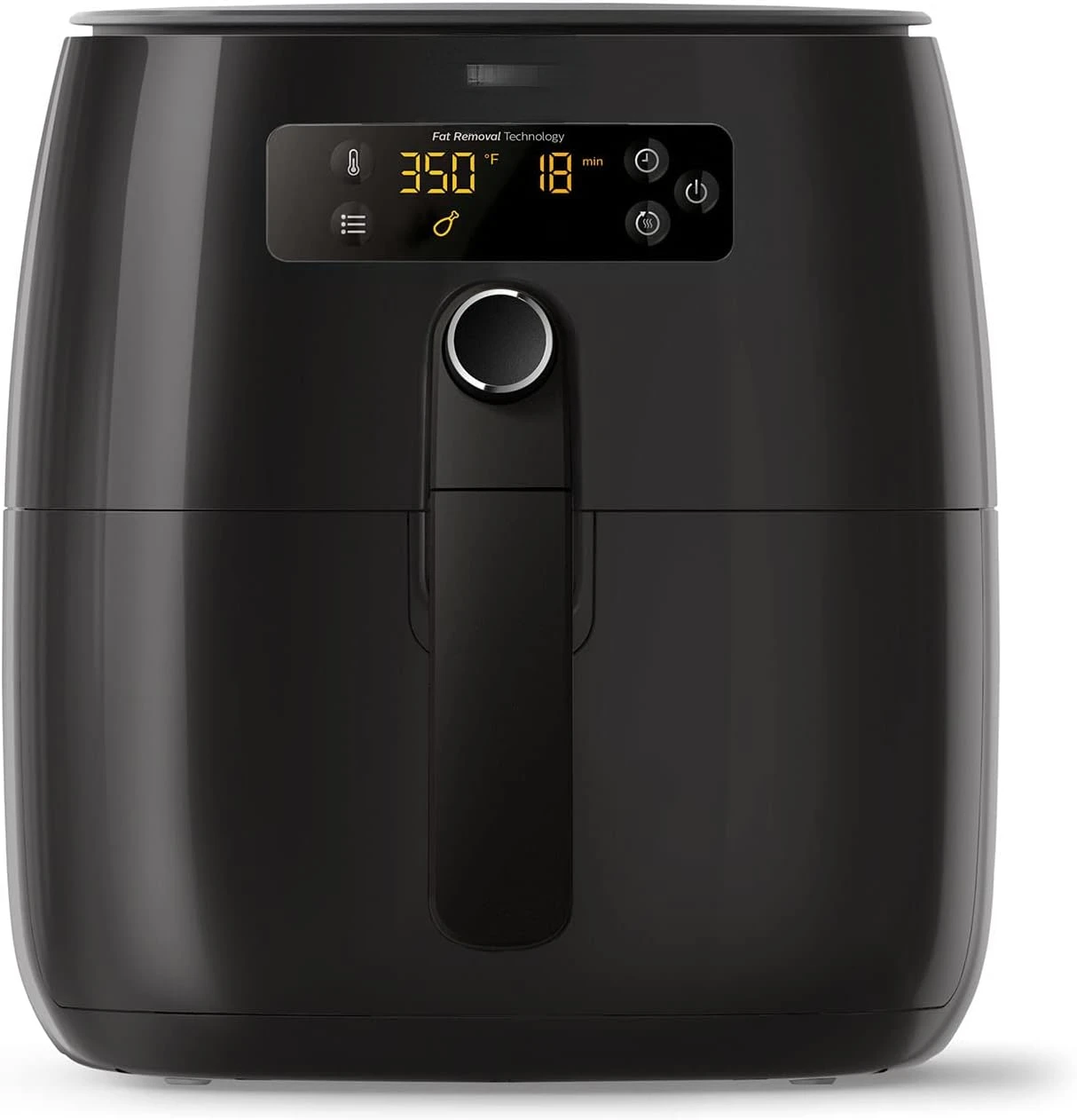 

Free shipping Appliances Premium Digital Airfryer with Fat Removal Technology + Recipe Cookbook, 3 qt, Black, HD9741/99, X-Large