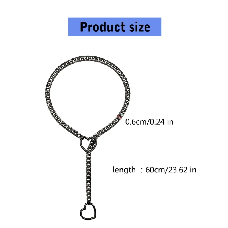 Модное ожерелье с подвеской в ​​виде сердца и игривое сердце уплотнительными