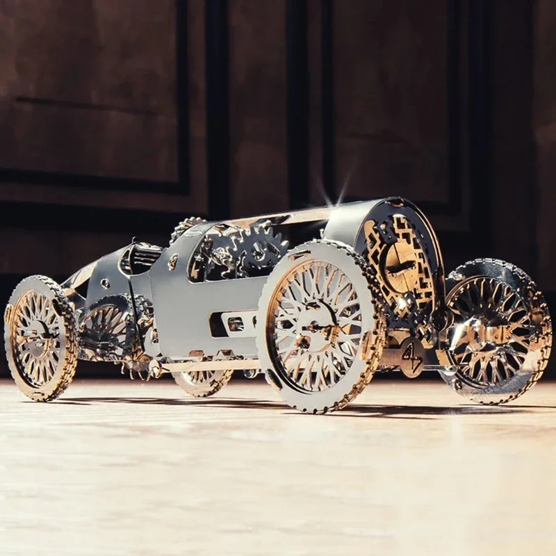 Металлическая модель мотоцикла