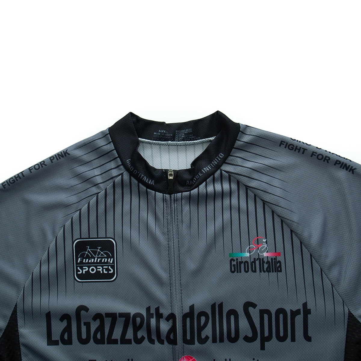 Мужской Велосипедный Комплект Trikotaj С Длинным Рукавом Tour De Giro Italia 2024