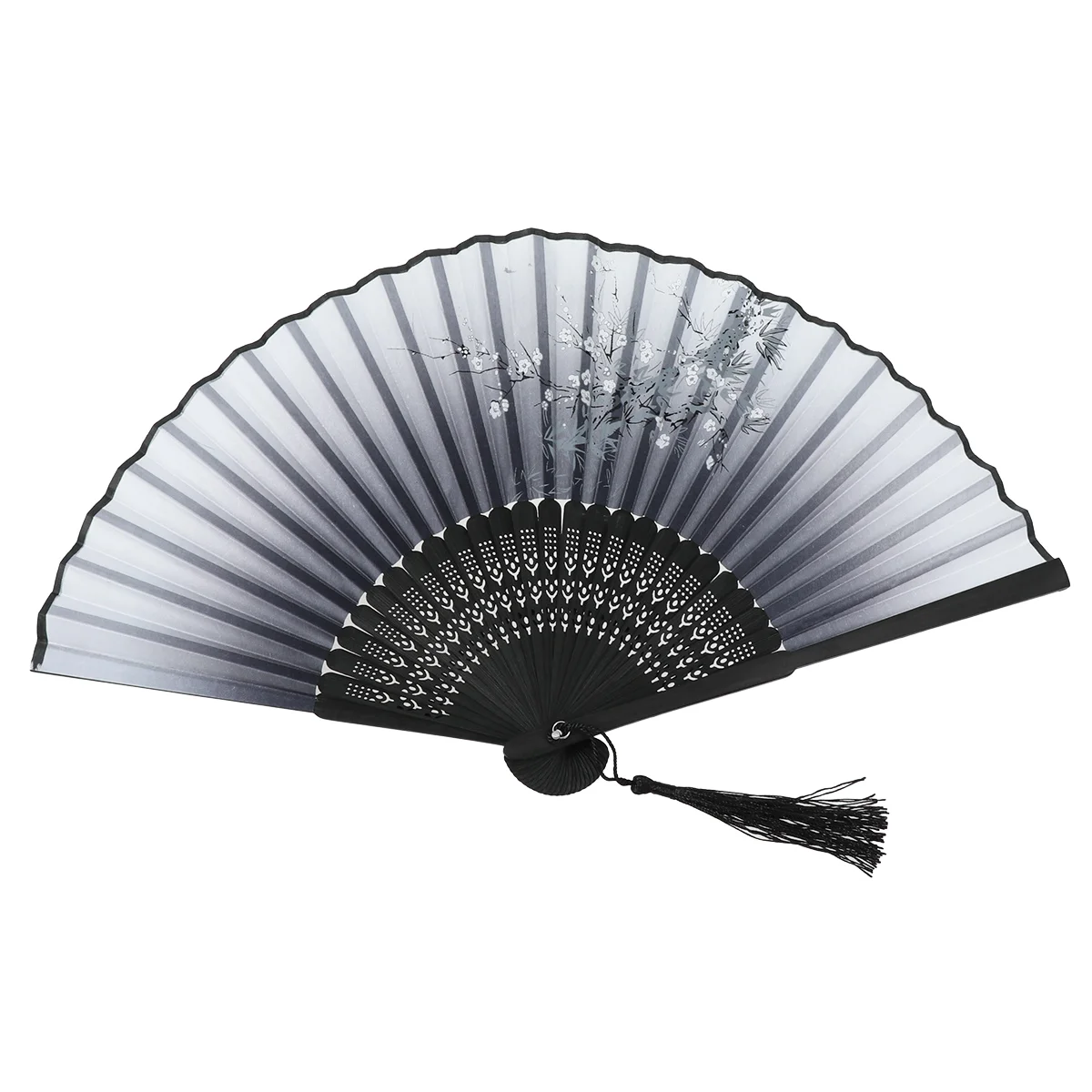 

Fan Hand Folding Fans Foldable Chinesemano De Abanicos Weddings Para Printed Handheld Paperfabric Fiesta