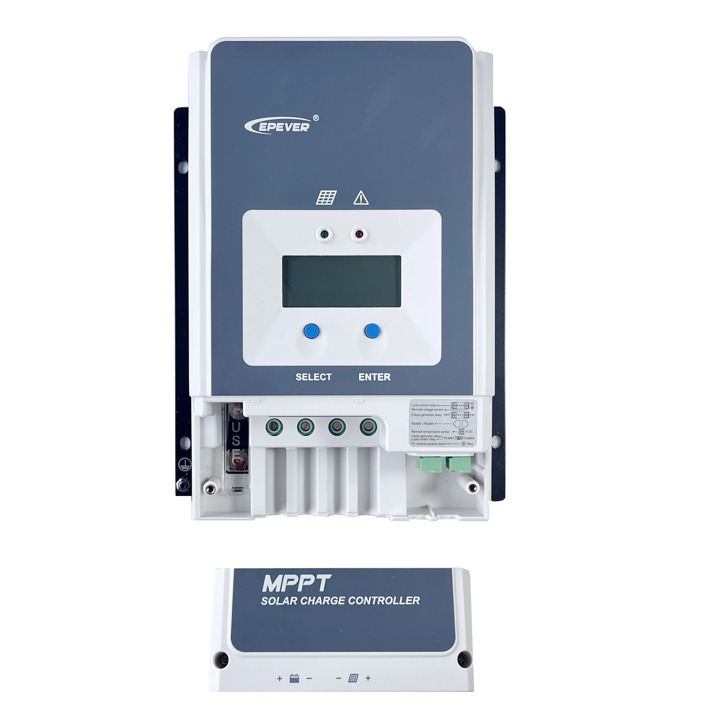 Контроллер заряда солнечной батареи 80A EPEVER MPPT 12 В 24 в 36 48 подходит для