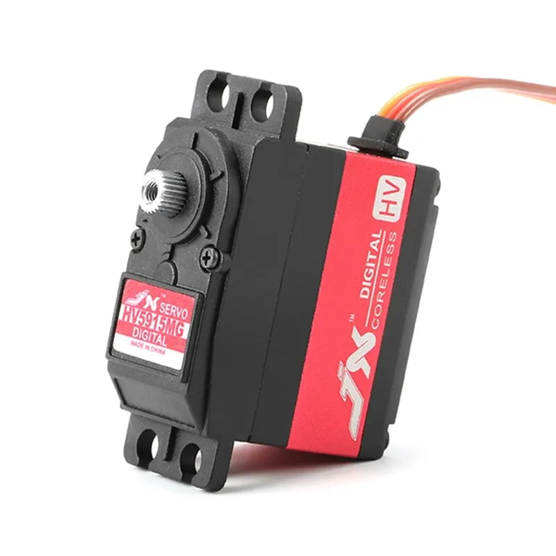 JX Servo PDI-HV5915MG 59g 15.83kg.cm@8.4V ΠΌΠ΅ΡΠ°Π»Π»ΠΈΡΠ΅ΡΠΊΠ°Ρ ΡΠ΅ΡΡΠ΅ΡΠ½Ρ ΡΡΠ»Π΅Π²ΠΎΠ³ΠΎ ΡΠΏΡΠ°Π²Π»Π΅Π½ΠΈΡ Π¦ΠΈΡΡΠΎΠ²ΡΠ΅ ΡΠ΅ΡΠ²ΠΎΠΏΡΠΈΠ²ΠΎΠ΄Ρ Π±Π΅Π· ΡΠ΅ΡΠ΄Π΅ΡΠ½ΠΈΠΊΠ° Ρ Π²ΡΡΠΎΠΊΠΈΠΌ ΠΊΡΡΡΡΡΠΈΠΌ ΠΌΠΎΠΌΠ΅Π½ΡΠΎΠΌ Π΄Π»Ρ ΡΠ°Π΄ΠΈΠΎΡΠΏΡΠ°Π²Π»ΡΠ΅ΠΌΡΡ
Π°Π²ΡΠΎΠΌΠΎΠ±ΠΈΠ»Π΅ΠΉ JX Servo PDI-HV5915MG 59g 15.83kg.cm@8.4V ΠΌΠ΅ΡΠ°Π»Π»ΠΈΡΠ΅ΡΠΊΠ°Ρ ΡΠ΅ΡΡΠ΅ΡΠ½Ρ ΡΡΠ»Π΅Π²ΠΎΠ³ΠΎ ΡΠΏΡΠ°Π²Π»Π΅Π½ΠΈΡ Π¦ΠΈΡΡΠΎΠ²ΡΠ΅ ΡΠ΅ΡΠ²ΠΎΠΏΡΠΈΠ²ΠΎΠ΄Ρ Π±Π΅Π· ΡΠ΅ΡΠ΄Π΅ΡΠ½ΠΈΠΊΠ° Ρ Π²ΡΡΠΎΠΊΠΈΠΌ ΠΊΡΡΡΡΡΠΈΠΌ ΠΌΠΎΠΌΠ΅Π½ΡΠΎΠΌ Π΄Π»Ρ ΡΠ°Π΄ΠΈΠΎΡΠΏΡΠ°Π²Π»ΡΠ΅ΠΌΡΡ
Π°Π²ΡΠΎΠΌΠΎΠ±ΠΈΠ»Π΅ΠΉ