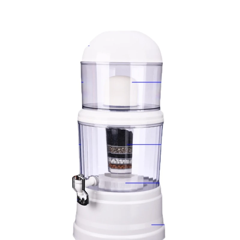 

Water Dispenser Water Filter Bucket Filter VAT Direct Drink Water Purifier Filter Bucket Household Tap Water Purification Water