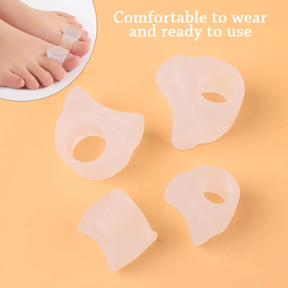 

Bunion Bone Ectropion Adjuster Toes Separator Foot Fingers Toe Separator Big Toe Straightener Thumb Valgus Protector