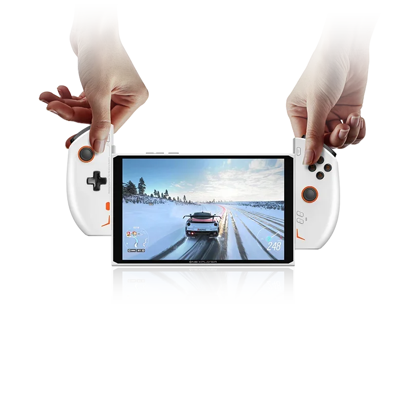 8 4-дюймовый новый портативный игровой ПК OneXPlayer 2 Pro процессор AMD 7840U экран 5K 32 ГБ