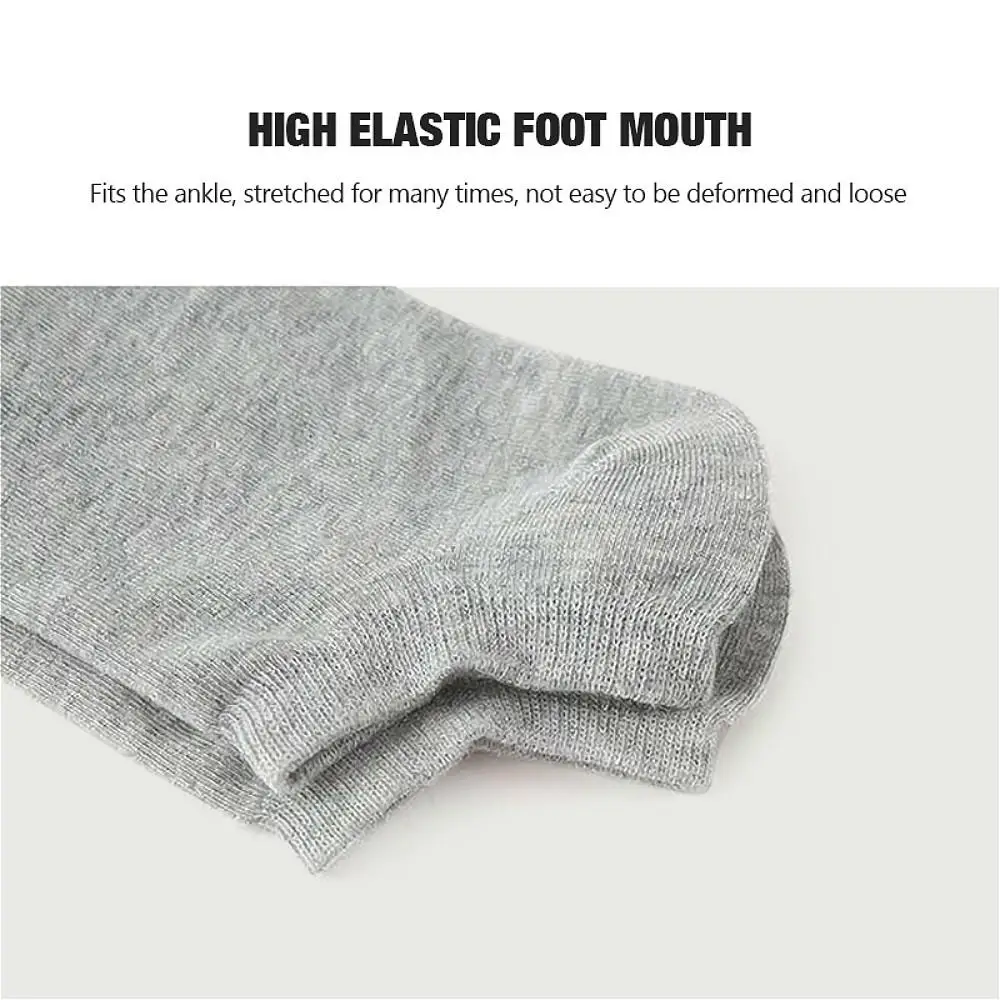 Рисунок 4 - 1 пара, однотонные хлопковые носки-лодочки