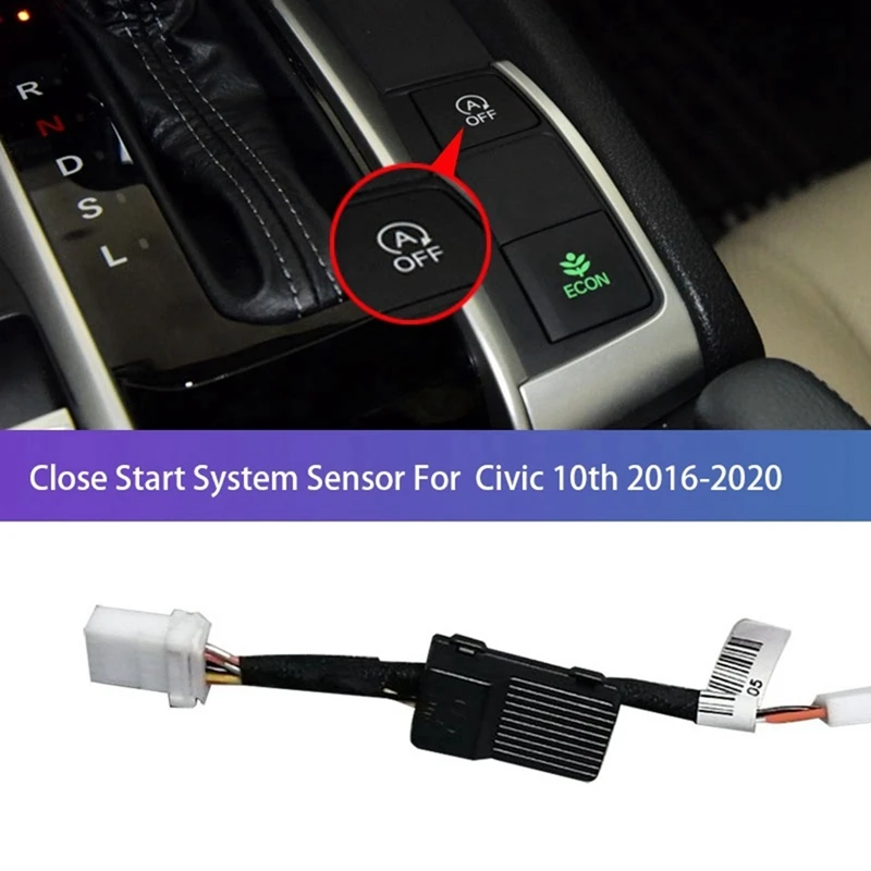 

Автомобильный Автоматический ограничитель, автоматическая остановка, запуск двигателя, Устранитель, устройство, отключить штепсельный кабель для Honda CR-V 2016-2022 CRV