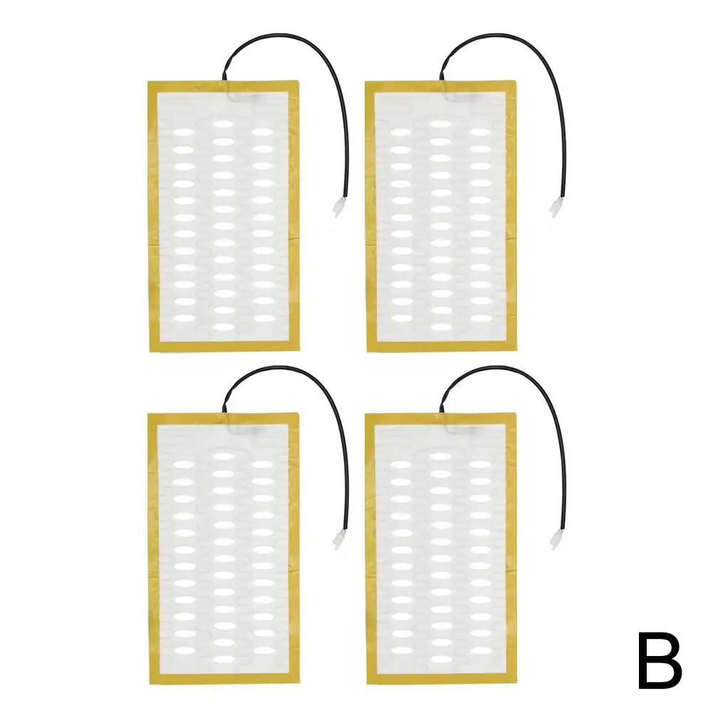 

Универсальные подушечки для подогрева сидений из сплава 12 В, зимние теплые чехлы на сиденья, подходят для обогрева автомобильных сидений
