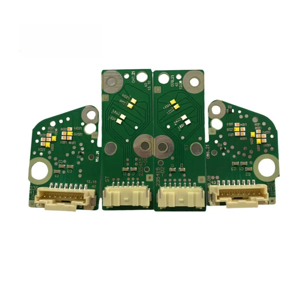 

Новая светодиодная плата дневных ходовых огней для BMW 5 серии G30 G31 F90 M5 LCI 530i 2021-2023, желтый, синий, красный, чипы модуля дневного света DRL