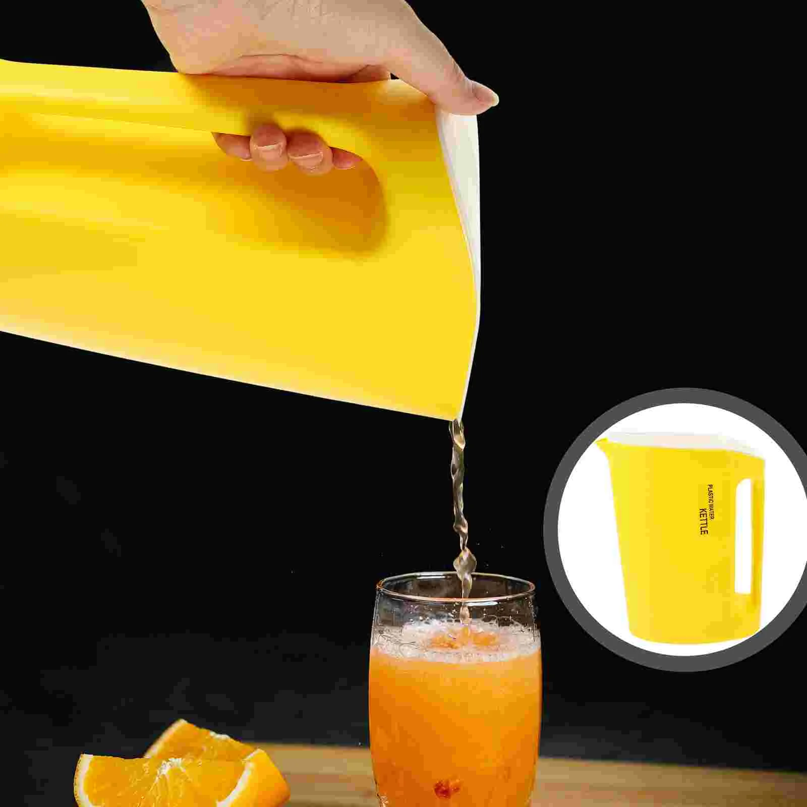 

Pitcher Water Juglid Tea Pitchers Beveragecold Jarfor Wasserkrug Keramik Hot Drink Fridge Lemonade Kettle Iced Drinks Gallon