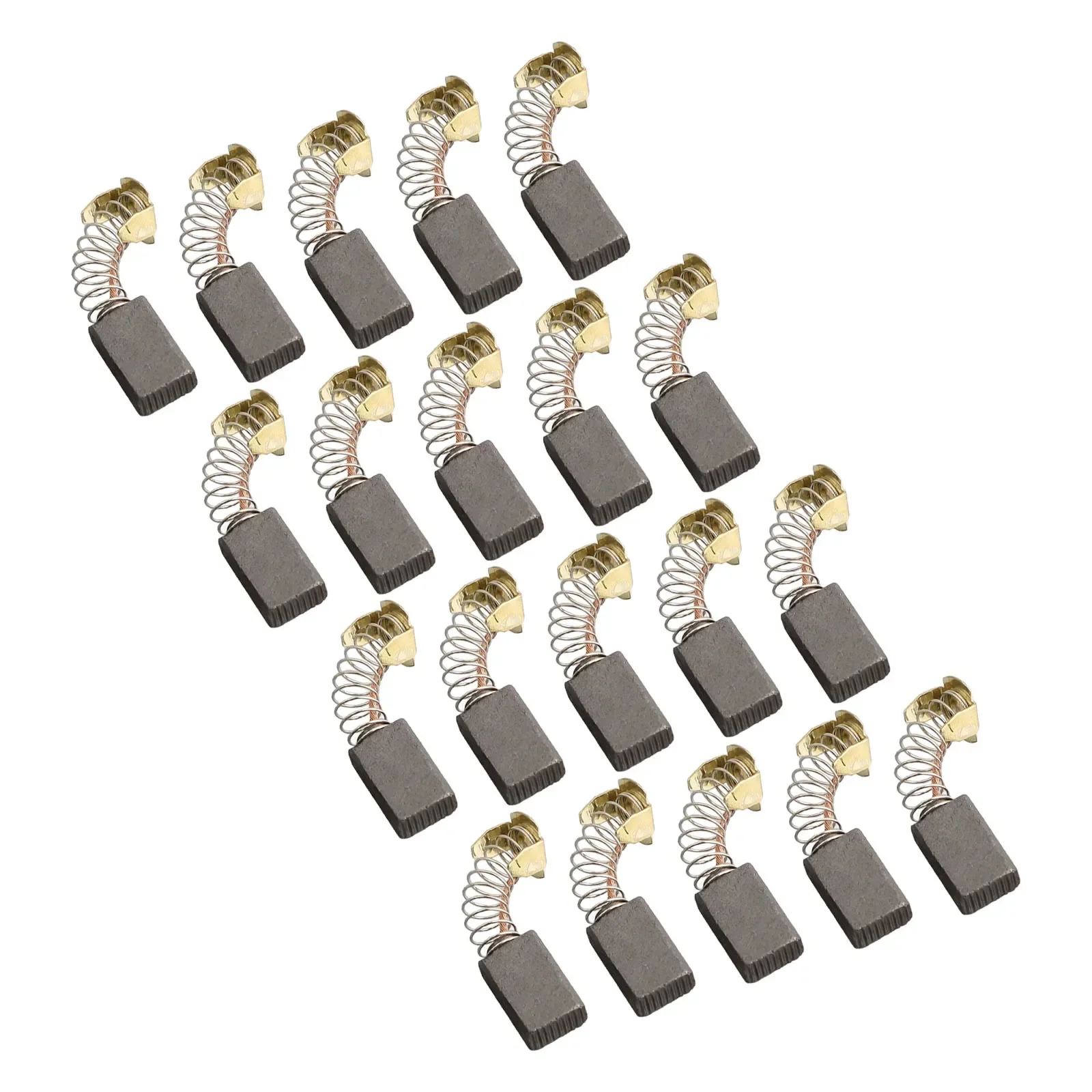 20 шт. набор угольных щеток супер графитовые щетки угольные для электродвигателей