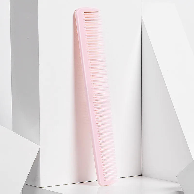 Расческа для волос пластиковая с двумя головками и мелкими зубьями 1 шт. | Красота