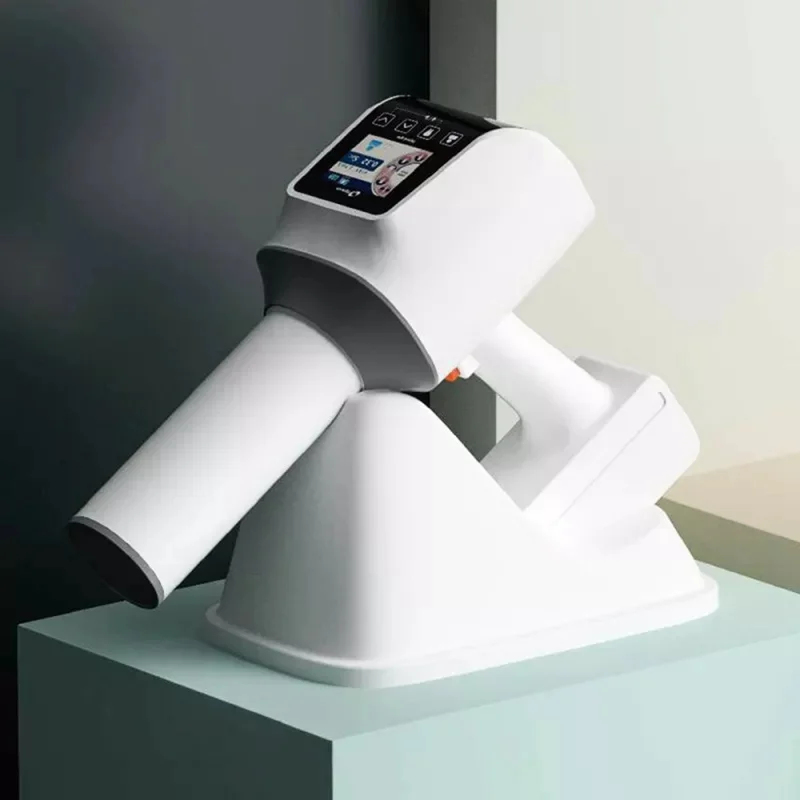 

Eighteeth HyperLight Portable X ray Unit Vet Dental Clinic Digital X ray Machine 0.4mm Focus 65kV 2500mAh