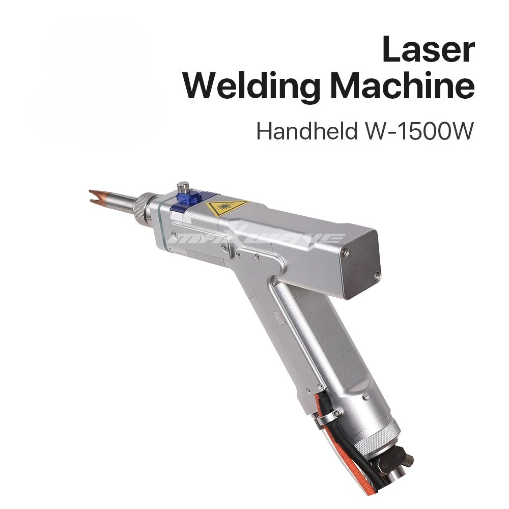 Портативный лазерный сварочный аппарат GW 1500 Вт волоконно-лазерный с воздушным